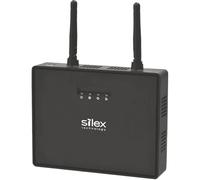 Silex SX-ND-4350WAN Plus 1000Mbit/s Negro - Punto de acceso (1000 Mbit/s, IEEE 802.11a,IEEE 802.11b,IEEE 802.11g,IEEE 802.11n,IEEE 802.3, 10,100,1000 Mbit/s, 300 Mbit/s, 52 usuario(s), DSSS,OFDM)