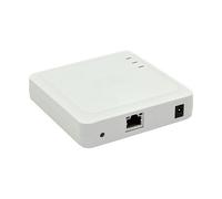 Silex Technology BR-300AN Puente Inalámbrico Enterprise WiFi 802.11a/b/g/n, Dual-Banda 2.4/5 GHz, Ethernet Gigabit 10/100/1000 Mbps, 1 Puerto LAN, Blanco