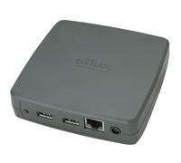 Silex Technology DS-700 Servidor de dispositivos USB 3.0 - Red USB Servidor LAN (10/100/1000 Mbps), USB 2.0 - Impresoras, escáneres, discos duros - Sucesor de DS-510