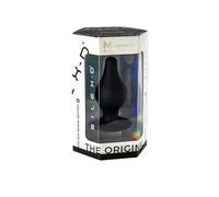 Silexd - modelo 2 plug anal silicona premium silexpan premium termorreactivo talla m