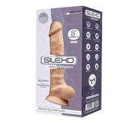 SILEXD Dildo SilexPan 10 Funciones de Vibración Model 1 8 Natural 300 g, Multicolor (143014)