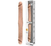 SILEXD - PENE REALISTICO DOBLE SILICONA PREMIUM SILEXPAN 42.5 CM