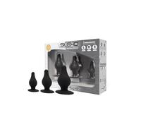 Silexd Double Density Plugs Set of 3