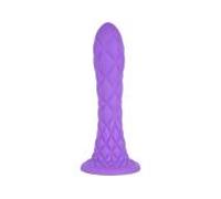 Silexd - dreamy dildo fantasy silicona liquida termoreactivo violeta 18.5 cm