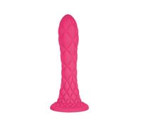 Silexd - dreamy dildo fantasy silicona liquida termoreactivo violeta 18.5 cm - Fucsia