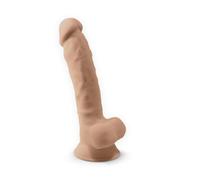 SILEXD Dildo realista Modelo 1 Silicona premium Silexpan 23 cm