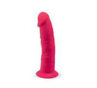 SILEXD Model 2 (6") Dildo Realista Rosa - Silicona Termorregulable Doble Densidad SILEXPAN, Base Ventosa, Eco-Friendly, 15.5cm