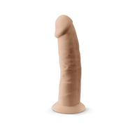 SILEXD Dildo Modelo 2 Densidad dual Silicona Termorregulable Base Ventosa tono carne 19 cm