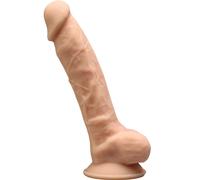 SILEXD - MODELO 1 PENE REALISTICO SILICONA PREMIUM SILEXPAN 17.5 CM
