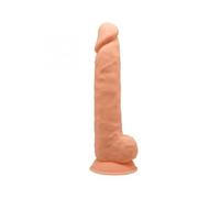 SILEXD - MODELO 1 PENE REALISTICO SILICONA PREMIUM SILEXPAN 26.6 CM