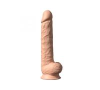 SILEXD - MODELO 1 PENE REALISTICO SILICONA PREMIUM SILEXPAN 38 CM