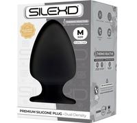 SILEXD Modelo 1 Plug Anal Silicona Premium - Diseño Termorreactivo Para Experiencias Adaptativas