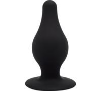 Silexd - modelo 2 plug anal silicona premium silexpan premium termorreactivo talla l