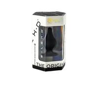 SILEXD Tapón anal Modelo 2 Silicona Talla XS Negro 1 ud
