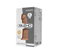 Dildo Dual Density Caramelo 15 cm