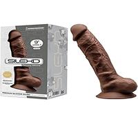 Silexd Silexd Dildo Realista Brown Mod. 1 9" 300 g