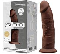 Silexd Silexd Dildo Realista Brown Mod. 2 6" 300 g