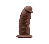 Silexd Silexd Dildo Realista Brown Mod. 2 7.5" 400 g