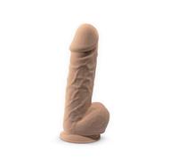Dildo Dual density Carne 21,5 cm