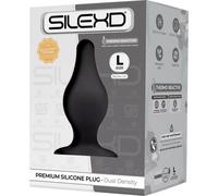 Silexd Silexpan Premium Nro 2 Plug Anal Silicona Talla L 1ud