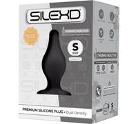 Silexd Silexpan Premium Nro 2 Plug Anal Silicona Talla S 1ud