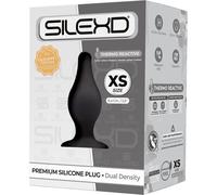 Silexd Silexpan Premium Nro 2 Plug Anal Silicona Talla XS 1ud