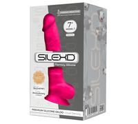 Silexd 7" Model 1 - Dildo (Rosa)