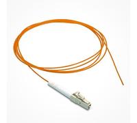 SILEXFIBER Pigtail Fibra Óptica MM Multimodo OM1 900um | LC/UPC | 1,5 Metros | 10 uds