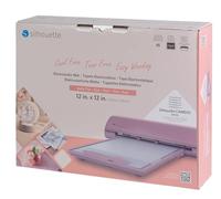 Silhouette America - Alfombrilla de corte electrostática para uso con modelos Cameo 5 y Cameo 5 Plus - 12 x 12 (rosa mate)