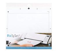 Silhouette America CUT-MAT-PIX12-3T SIL PixScan - Alfombrilla de corte para Silhouette Cameo 21.6 cm x 29.2 cm, plástico, color blanco
