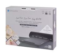 Silhouette America ESMTBLK - Alfombrilla de corte electrostática, 30,5 x 30,5 cm, color negro