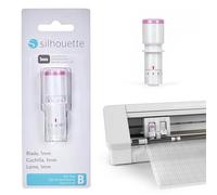 Silhouette America 1mm Manual Adjust Blade for Models, 1 mm, Aleación, Hoja Premium para Cameo 4 y Portrait 3