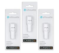Silhouette AutoBlade 2 - Paquete de 3 cuchillas para uso con Cameo 4 con una prueba de 30 días a Smart- Silhouette