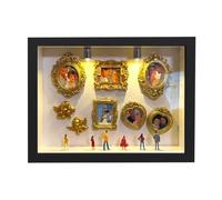 Silhouette Box Museum Kit - Lighted Handcrafted Desk Accent