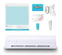 Silhouette CAMEO5α (Alpha) - Máquina de corte inteligente, incluye software de estudio, AutoBlade, adaptador de Sketch Pens, alfombrilla de corte, 100 diseños, compatible con ES-Mat (blanco clásico)