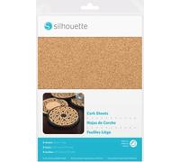 Silhouette Cork Sheets - 12,7 cm x 17,7 cm - 1 Set