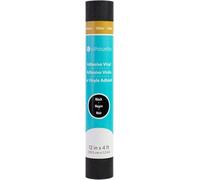 Silhouette Glitter Vinyl - 30,5 cm x 1,2 m - Black