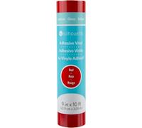 Silhouette Glossy Permanent Vinyl - 22,9 cm x 3 m - Red