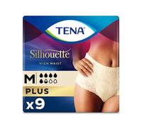 Silhouette Incontinencia Talla M Color Crema 9Uds
