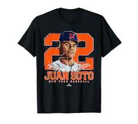 Silhouette Juan Soto New York Baseball MLBPA Camiseta