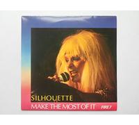 Silhouette Make The Most Of It 7" Spirit FIRE7 EX/EX 1985 picture sleeve