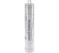 Silhouette, Material de la plantilla: blanco, 12 x 24 pulgadas