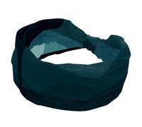 Silhouette Moose on Rolling Hills Night - Diademas anchas para mujer, turbante suave, antideslizante, elástica, para yoga, entrenamiento, diadema con nudos cruzados