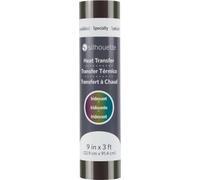 Silhouette Reflective Heat Transfer - 22,9 cm x 0,9 m - Multicolor