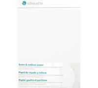 Silhouette Score & Emboss Paper - 17,8 cm x 12,7 cm - 1 set