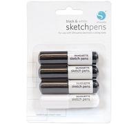 Silhouette SILH-PEN-BLK - Marcador (Negro, Color blanco)