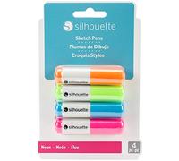 Silhouette SILH-PEN-NEO - Marcador (Azul, Verde, Naranja, Rosa, Azul, Verde, Naranja, Rosa)