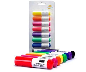 Silhouette - Sketch Pens (8 unidades)