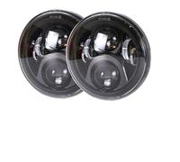 SILHUP Faro Delantero Para FLD 2012-2013 Para Modelos Touring 1994-2013 Faros LED De 7 Pulgadas(60w black)