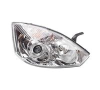 SILHUP Faro Delantero Para Geely FC Para Vision 2006-2013 Faro Delantero Parachoques Conjunto(Manual,Izquierda)